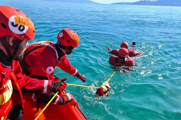 Održan tečaj osposobljavanja spasioca za spašavanje iz vode u otežanim uvjetima